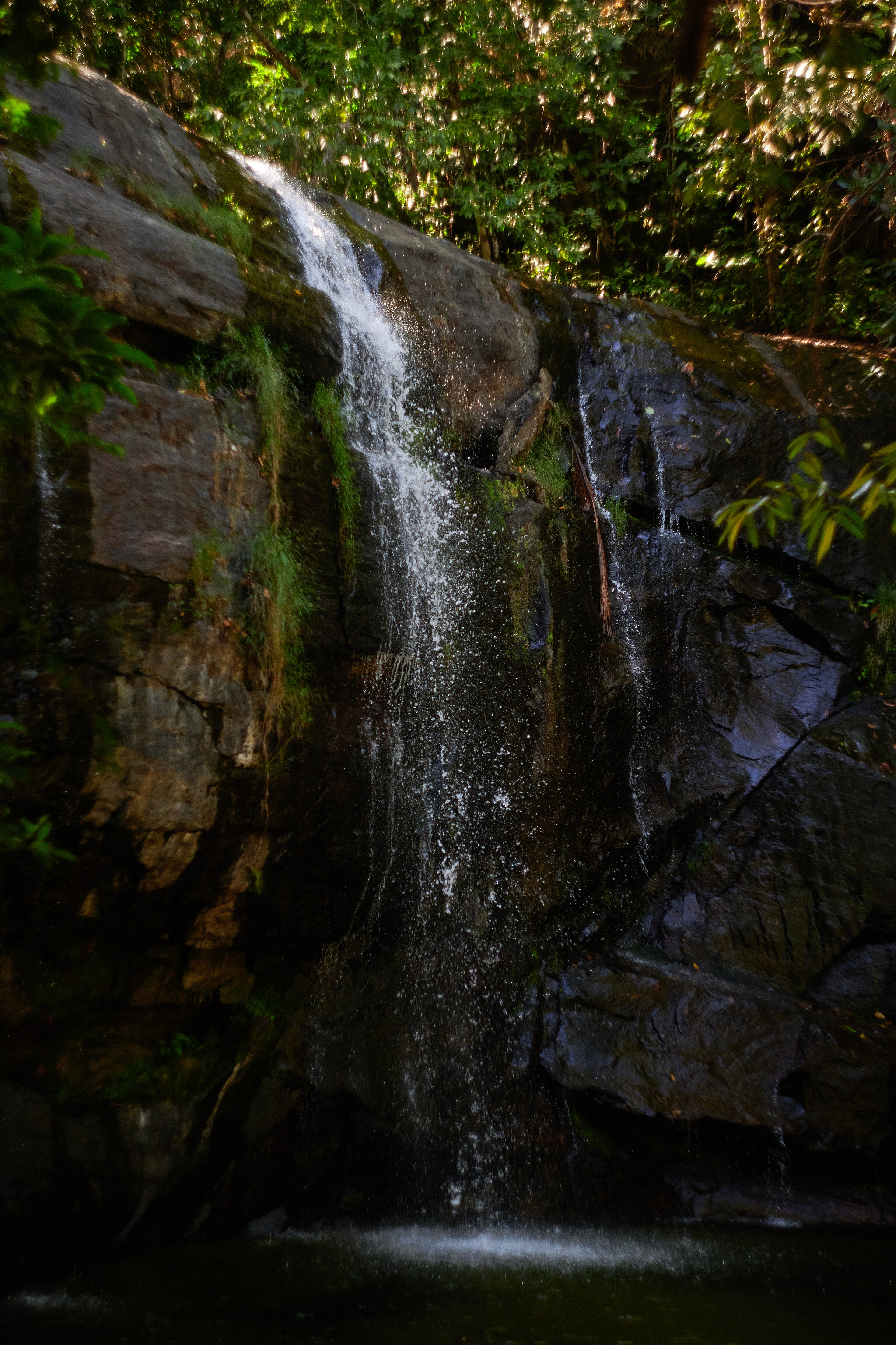 Guardioes de pedra e agua