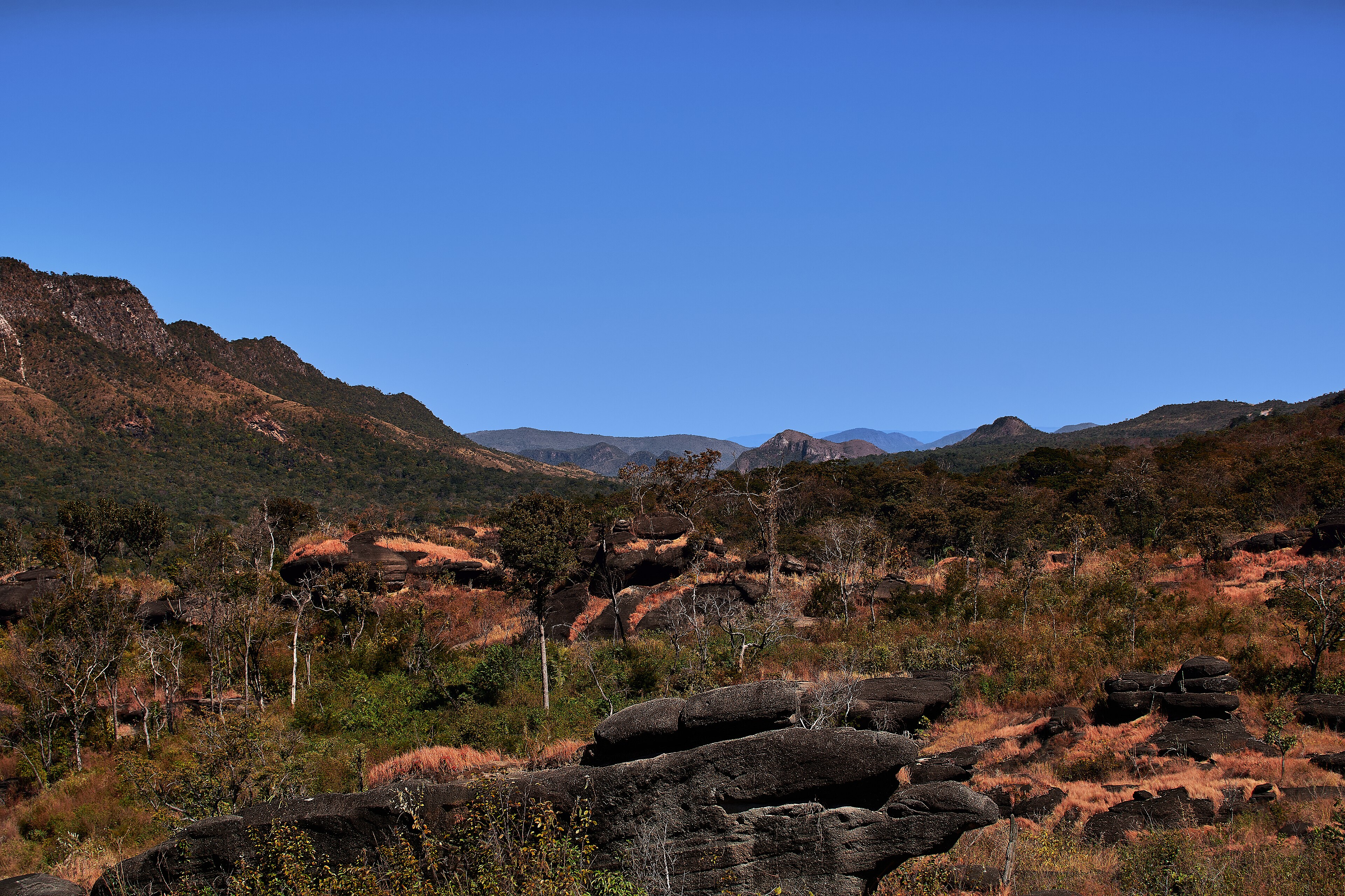 Trilha mineral